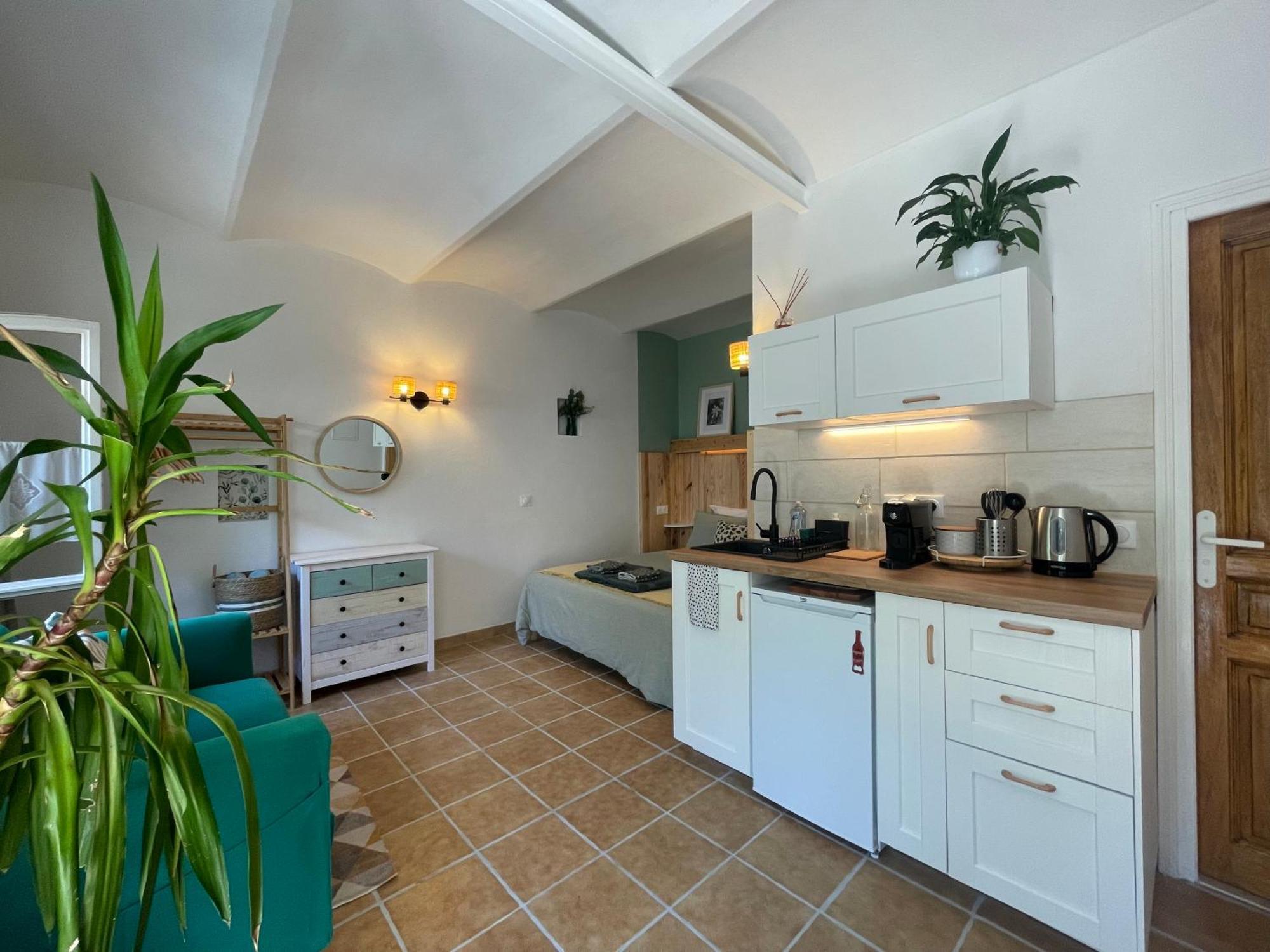 Cosy Studio - Place Du Figuier Борм-ле-Мимоза Екстериор снимка